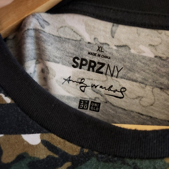 UNIQLO x SPRZ Andy Warhol XL Tshirt - Picture 2 of 3